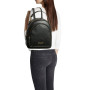 Zaino donna Braccialini Michelle in pelle nero BS26BR03 B19016
