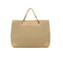 Borsa a mano con tracolla Braccialini Beth tricot biscotto BS26BR05 B18870