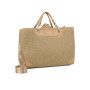 Borsa a mano con tracolla Braccialini Beth tricot biscotto BS26BR05 B18870