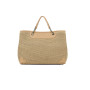 Borsa a mano con tracolla Braccialini Beth tricot biscotto BS26BR05 B18870