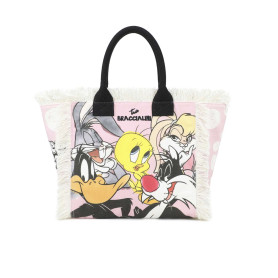 Borsa a mano/spalla Braccialini Summer special Looney tunes BS26BR07 LT270
