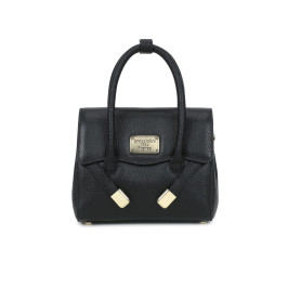 Borsa donna Braccialini a mano/tracolla Sara pelle black BS26BR11 B19080