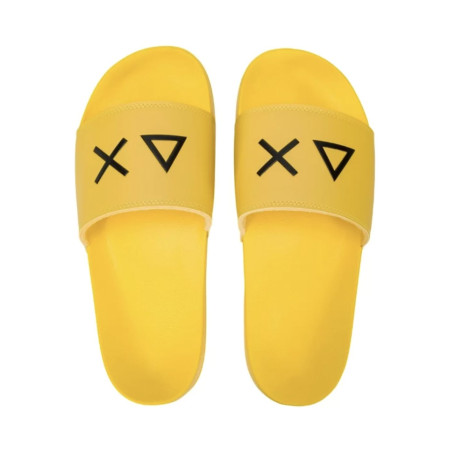 Slippers logo Sun68 23 giallo uomo US26SU27 X36110