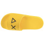 Slippers logo Sun68 23 giallo uomo US26SU27 X36110