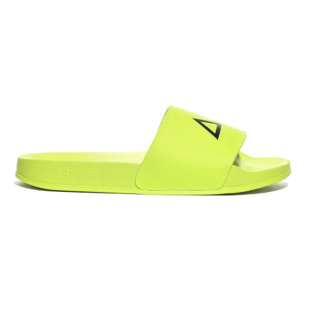 Slippers logo Sun68 07 giallo fluo uomo US26SU30 X36110