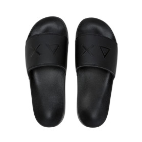 Slippers logo Sun68 11 nero uomo US26SU32 X36110