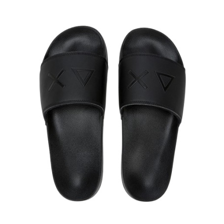 Slippers logo Sun68 11 nero uomo US26SU32 X36110