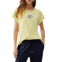 T-shirt donna Liu Jo jasmine logo strass ES26LJ20 TA6164 JS870 P9278