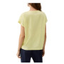 T-shirt donna Liu Jo jasmine logo strass ES26LJ20 TA6164 JS870 P9278