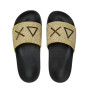 Slippers strass beach donna Sun68 1143 nero/oro DS26SU26 X36211