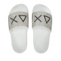 Slippers strass beach donna Sun68 01 bianco DS26SU28 X36211