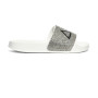 Slippers strass beach donna Sun68 01 bianco DS26SU28 X36211
