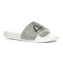 Slippers strass beach donna Sun68 01 bianco DS26SU28 X36211