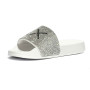 Slippers strass beach donna Sun68 01 bianco DS26SU28 X36211