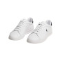 Sneaker Polo Ralph Lauren Heritage Court II in pelle white US26PO02 809P10044002
