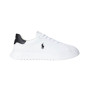 Sneaker Polo Ralph Lauren Rlite Court in pelle white US26PO01 809974097002