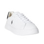 Sneaker Polo Ralph Lauren Rlite Court in pelle white US26PO01 809974097002