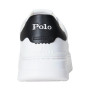 Sneaker Polo Ralph Lauren Rlite Court in pelle white US26PO01 809974097002
