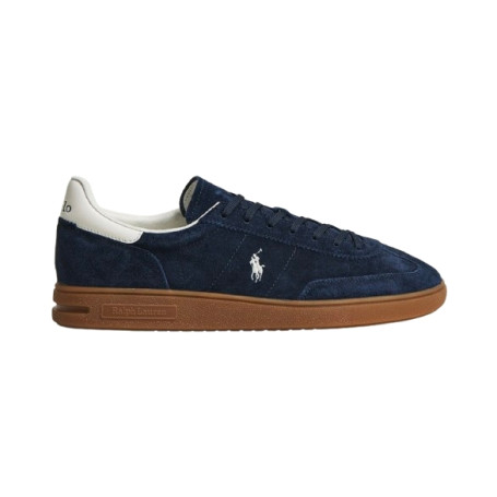 Sneaker Polo Ralph Lauren Bedford in pelle scamosciata navy blu/bianco US26PO05 809978008001