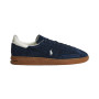 Sneaker Polo Ralph Lauren Bedford in pelle scamosciata navy blu/bianco US26PO05 809978008001