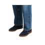 Sneaker Polo Ralph Lauren Bedford in pelle scamosciata navy blu/bianco US26PO05 809978008001