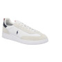 Sneaker Polo Ralph Lauren Bedford in pelle/ suede white/ navy blue US26PO04 809P01619001