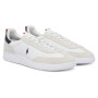 Sneaker Polo Ralph Lauren Bedford in pelle/ suede white/ navy blue US26PO04 809P01619001