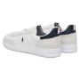 Sneaker Polo Ralph Lauren Bedford in pelle/ suede white/ navy blue US26PO04 809P01619001