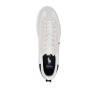Sneaker Polo Ralph Lauren Bedford in pelle/ suede white/ navy blue US26PO04 809P01619001