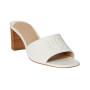 Sandalo Lauren Ralph Lauren Everley TC 60 in vitello bianco DS26RL07 802967764001
