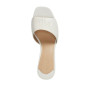 Sandalo Lauren Ralph Lauren Everley TC 60 in vitello bianco DS26RL07 802967764001