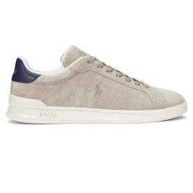 Sneaker Polo Ralph Lauren Heritage Court II in suede beige US26PO06 809955691003