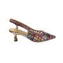 Scarpe donna sandalo Gold&gold multicolor DS26GG33 GD246