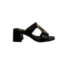 Scarpe donna sandalo Gold&gold TC 55 nero DS26GG38 FG10