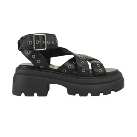 Sandalo donna Buffalo Vega  Riv nero DS26BF06 BN1602360
