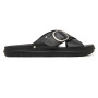 Sandalo donna EMU Ebony pelle black DS26EM02 W13247