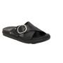 Sandalo donna EMU Ebony pelle black DS26EM02 W13247