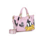 Borsa a mano/tracolla Braccialini Amy Looney tunes rosa BS26BR12 LT266