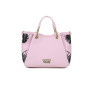 Borsa a mano/tracolla Braccialini Amy Looney tunes rosa BS26BR12 LT266