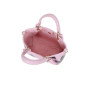 Borsa a mano/tracolla Braccialini Amy Looney tunes rosa BS26BR12 LT266