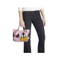 Borsa a mano/tracolla Braccialini Amy Looney tunes rosa BS26BR12 LT266