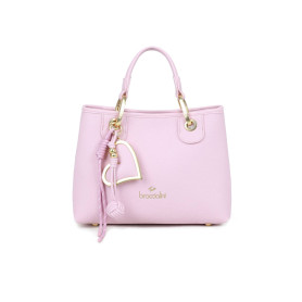 Borsa a mano/tracolla donna Braccialini Beth rosa BS26BR19 B18841