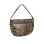 Borsa donna hobo Braccialini in pelle Ariel leopard BS26BR17 B19032