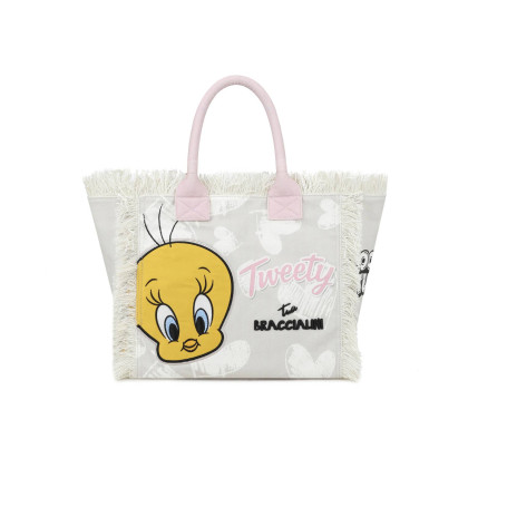 Borsa a mano/spalla Braccialini Summer special Looney tunes BS26BR21 LT272