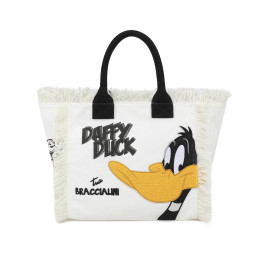 Borsa a mano/spalla Braccialini Summer special Looney tunes BS26BR22 LT273