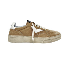 Scarpe uomo 4B12 sneakers hyper in suede desert US26QB10 HYPER-U3008