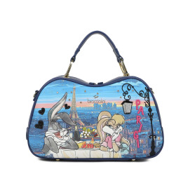 Borsa a mano/tracolla Braccialini Cartoline Looney tunes BS26BR25 LT254