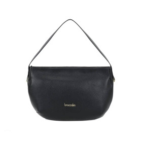 Borsa donna hobo Braccialini in pelle Ariel nero BS26BR24 B19032