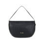 Borsa donna hobo Braccialini in pelle Ariel nero BS26BR24 B19032