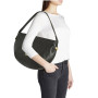Borsa donna hobo Braccialini in pelle Ariel nero BS26BR24 B19032